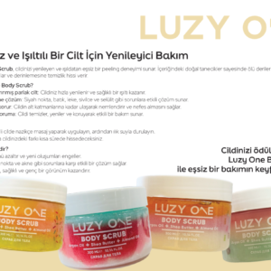 LUZY ONE بادی اسکراب